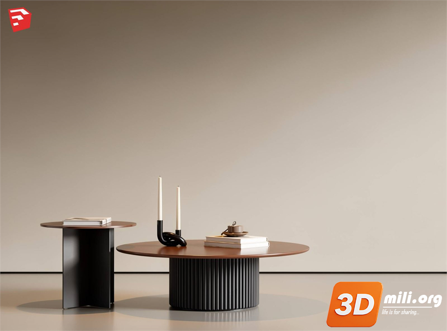 Coffee Table Skp Files